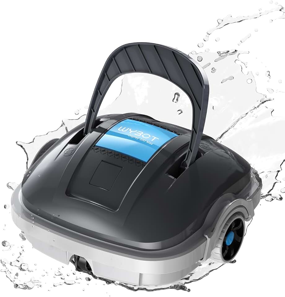 karaca-alisveris - Osprey 200 Max - 80m² - robot piscine sans fil, 100 min, Osprey200Max