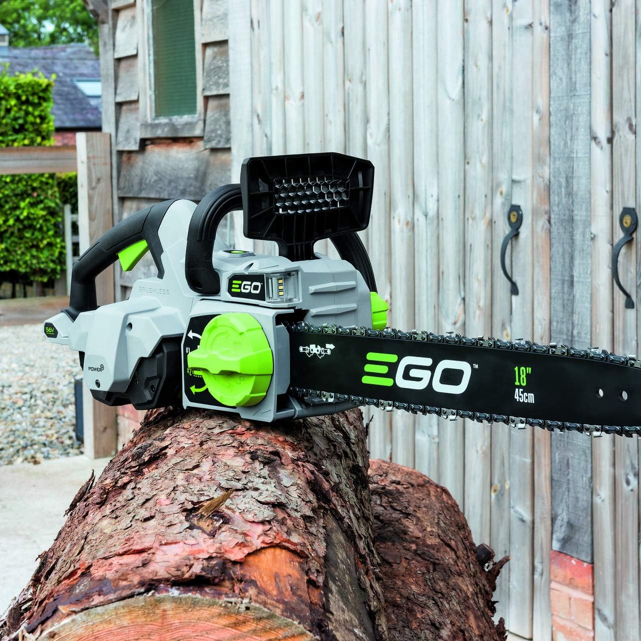 Ego Power - CS1800E - tronçonneuse 45 cm - LED intégrée, CS1800E