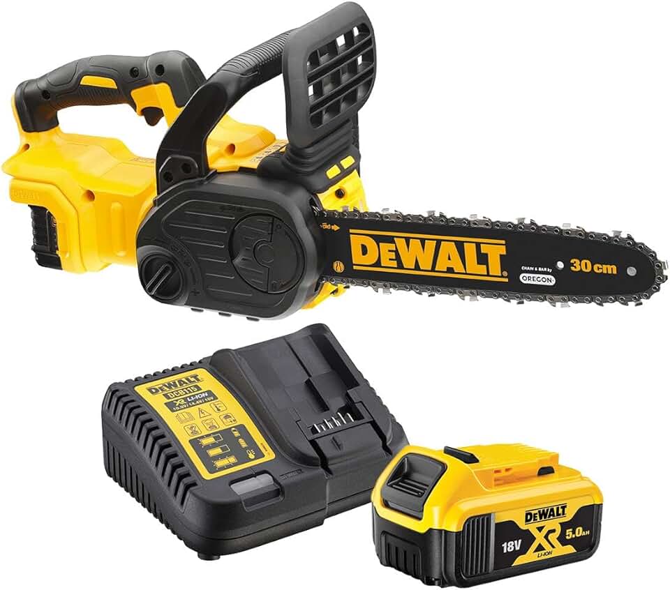 karaca-alisveris - Tronçonneuse XR 18V brushless, 30cm coupe, compacte - DCM565P1-QW