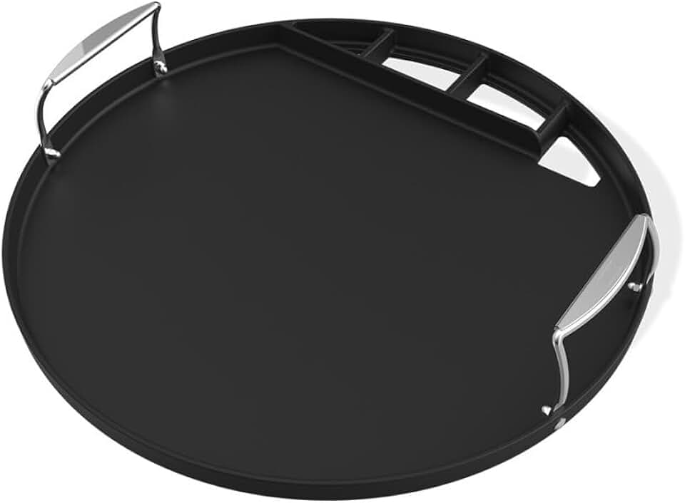 karaca-alisveris - Plancha pour barbecue charbon - 57 cm - haute résistance
