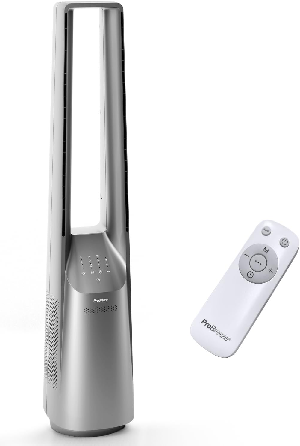 karaca-alisveris - Ventilateur tour 101 cm, 6 vitesses, oscillant, silencieux