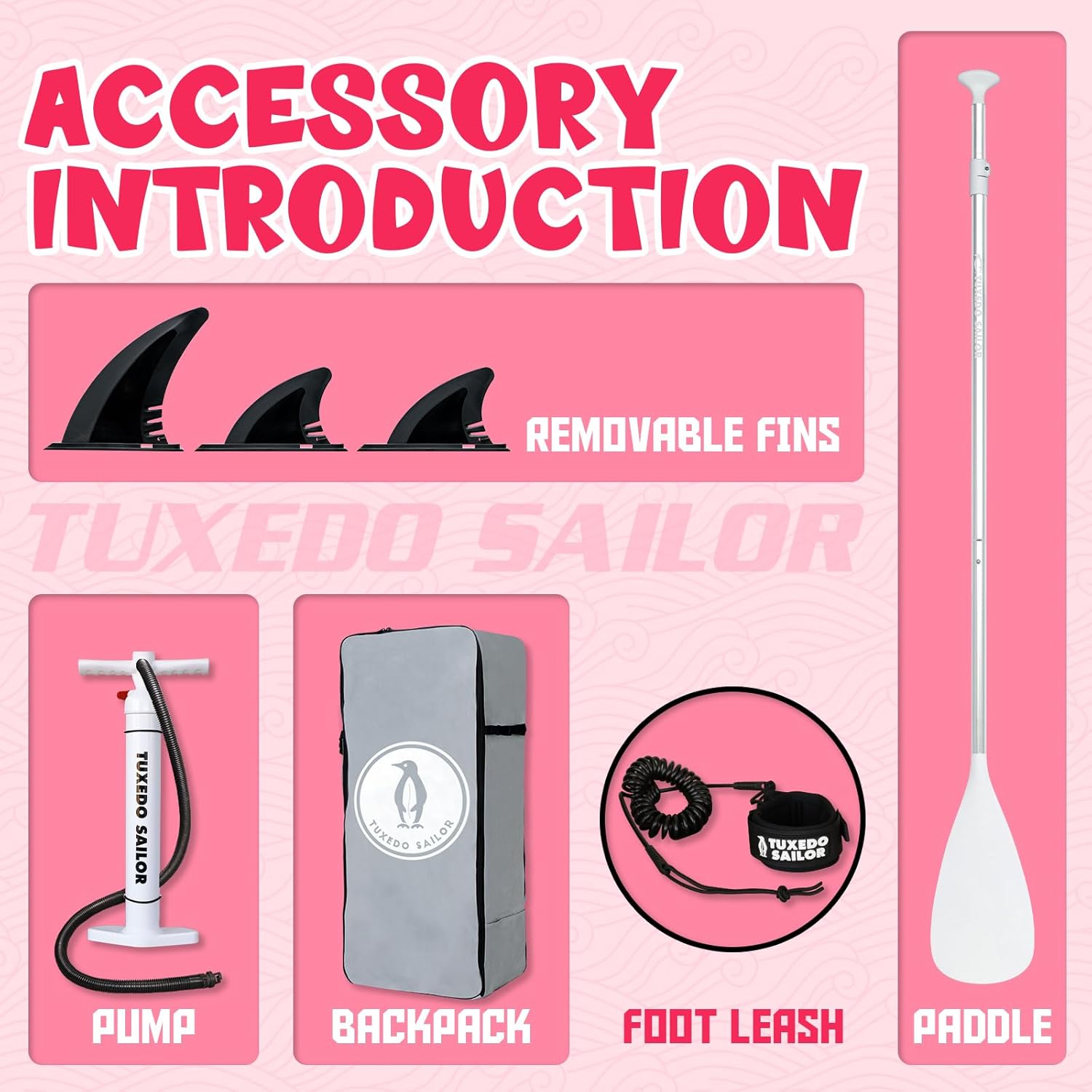 karaca-alisveris - SUP gonflable adulte - Accessoires inclus - robuste