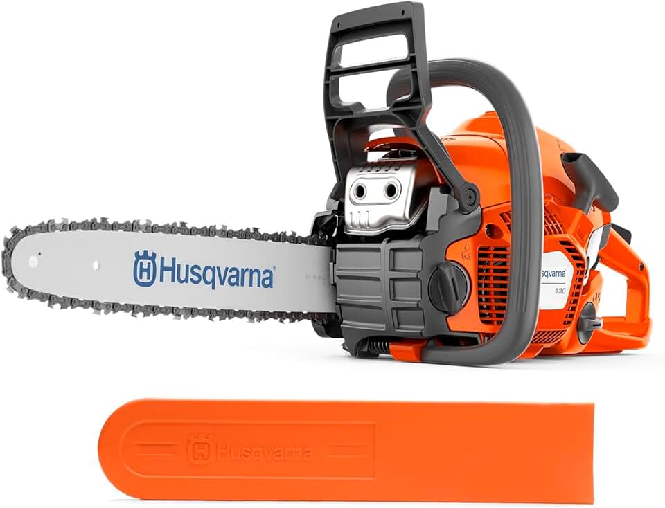 karaca-alisveris - 130 (série X-Torq) - 35 cm - 38 cm³, LowVib®, tronçonneuse thermique
