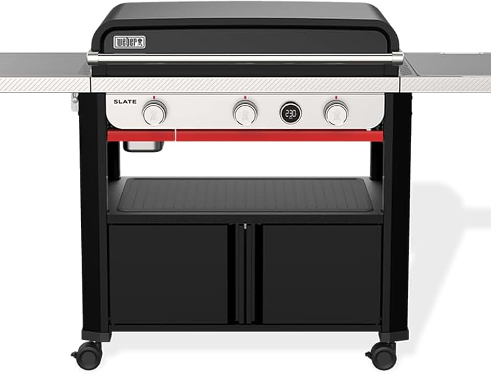 karaca-alisveris - Plancha gaz série 76cm - grande surface de cuisson