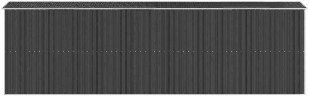 Abri de Jardin - anthracite acier galvanisé 192x689x223 cm - 3147455