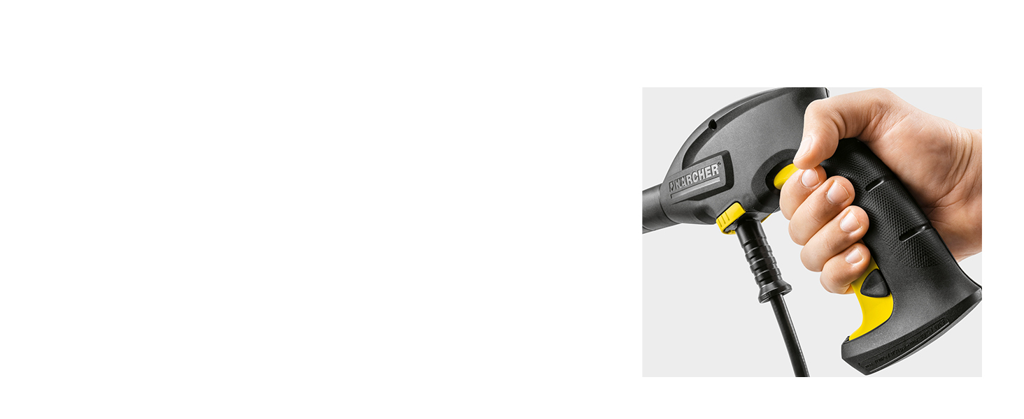 Pistolet haute pression