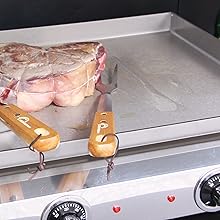 karaca-alisveris, plancha électrique, plancha inox, fabrication française, made in France
