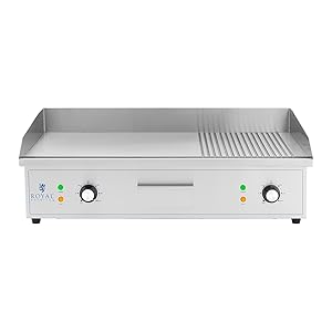 Plancha Électrique Professionnelle Plaque De Cuisson 