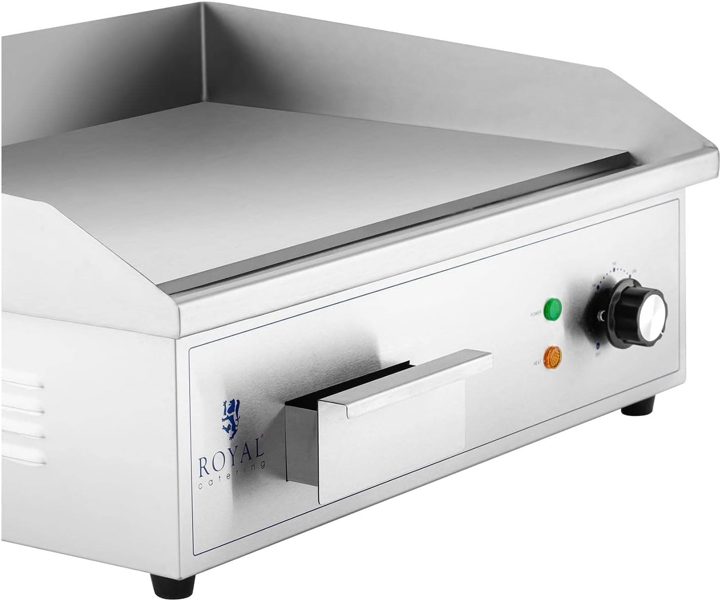 karaca-alisveris - plancha électrique pro 530x350 mm 3000W RCPG42-S