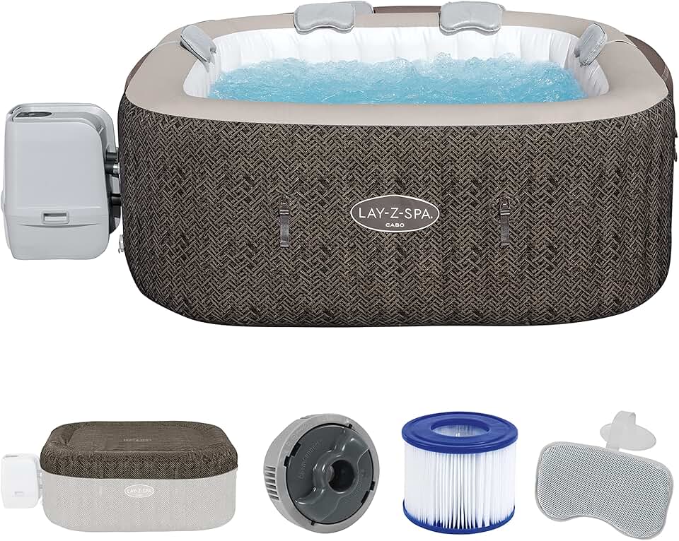 karaca-alisveris - Cabo Smart HydroJet - 180x180x71 cm - spa connecté 4-6 pers.