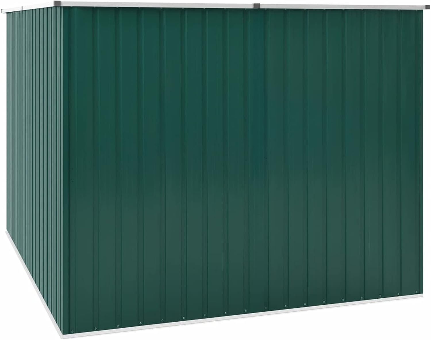 Abri de Jardin Vert 195x198x159 cm Acier galvanisé