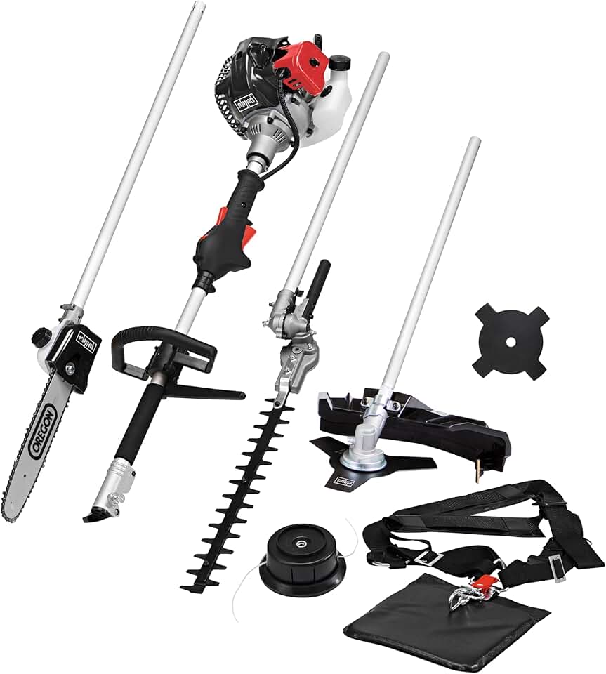 karaca-alisveris - MT33P - 4en1 thermique, 2 temps, 1,22 CV, accessoires inclus MT33P