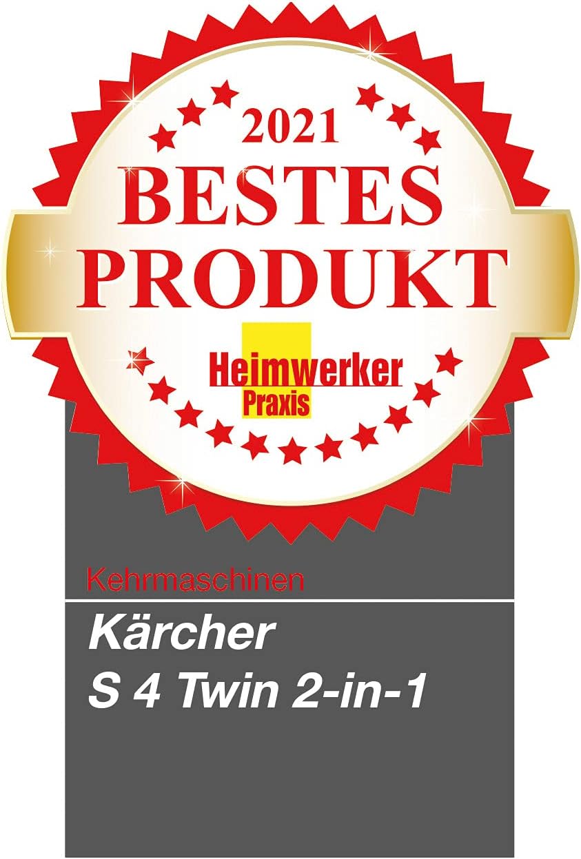 karaca-alisveris - S 4 balai mécanique, 68cm, capacité 20L, noir/jaune - 1.766-360.0