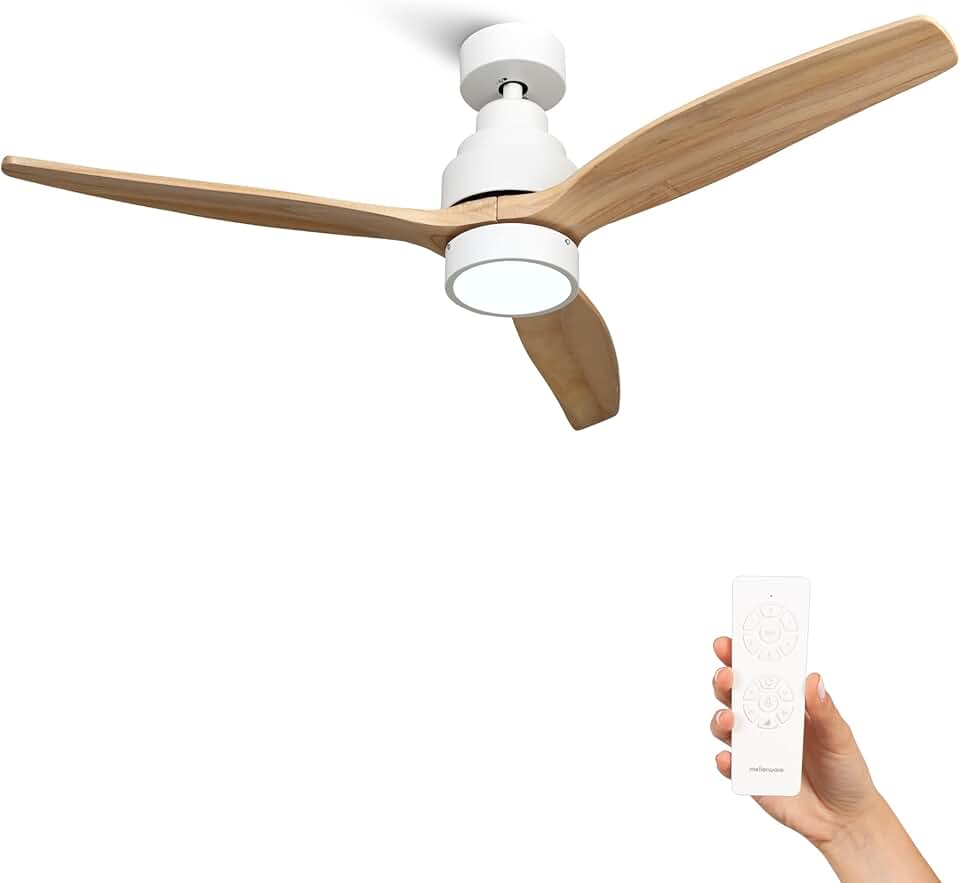 karaca-alisveris - Brizy! Bright - 132cm - 45W, télécommande, LED, 6 vitesses