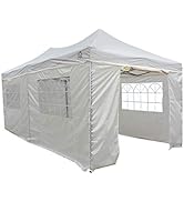 karaca-alisveris - Tonnelle pop-up 3x6m entièrement imperméable avec 4 parois latérales Premiu...