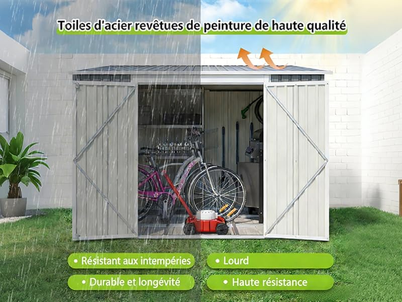 Le texte se lit comme suit : « Toiles d'art recréées de peinture de haute qualité ». Plusieurs scènes intérieures montrant des expositions d'art mural dans des espaces de vie modernes avec des plantes.