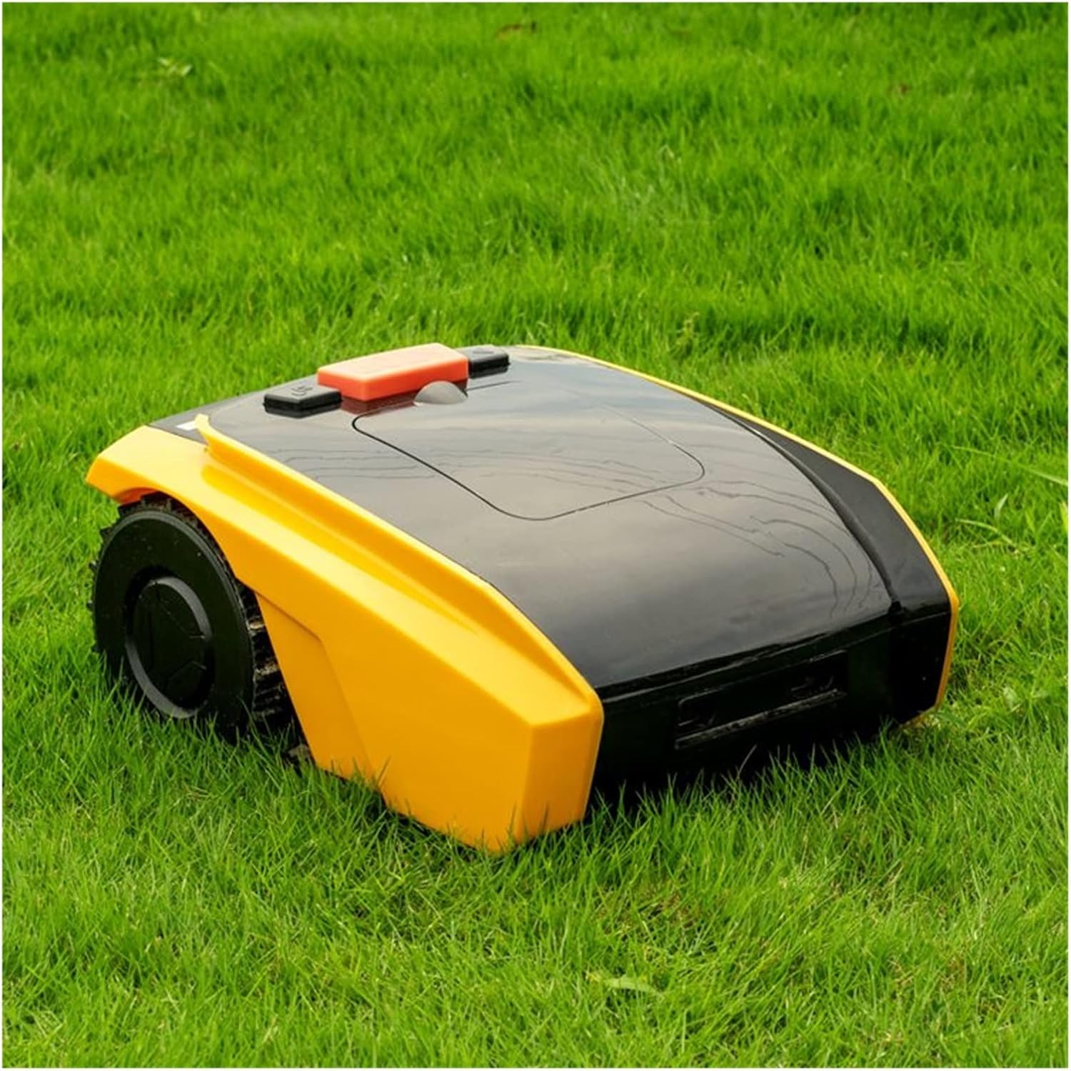 Débroussailleuse Tondeuse à Gazon électrique Robot Qui Peut automatiquement éviter Les Obstacles et la Pluie Tondeuse à Gazon Rechargeable à télécommande Intelligente Aiguisé et Efficace