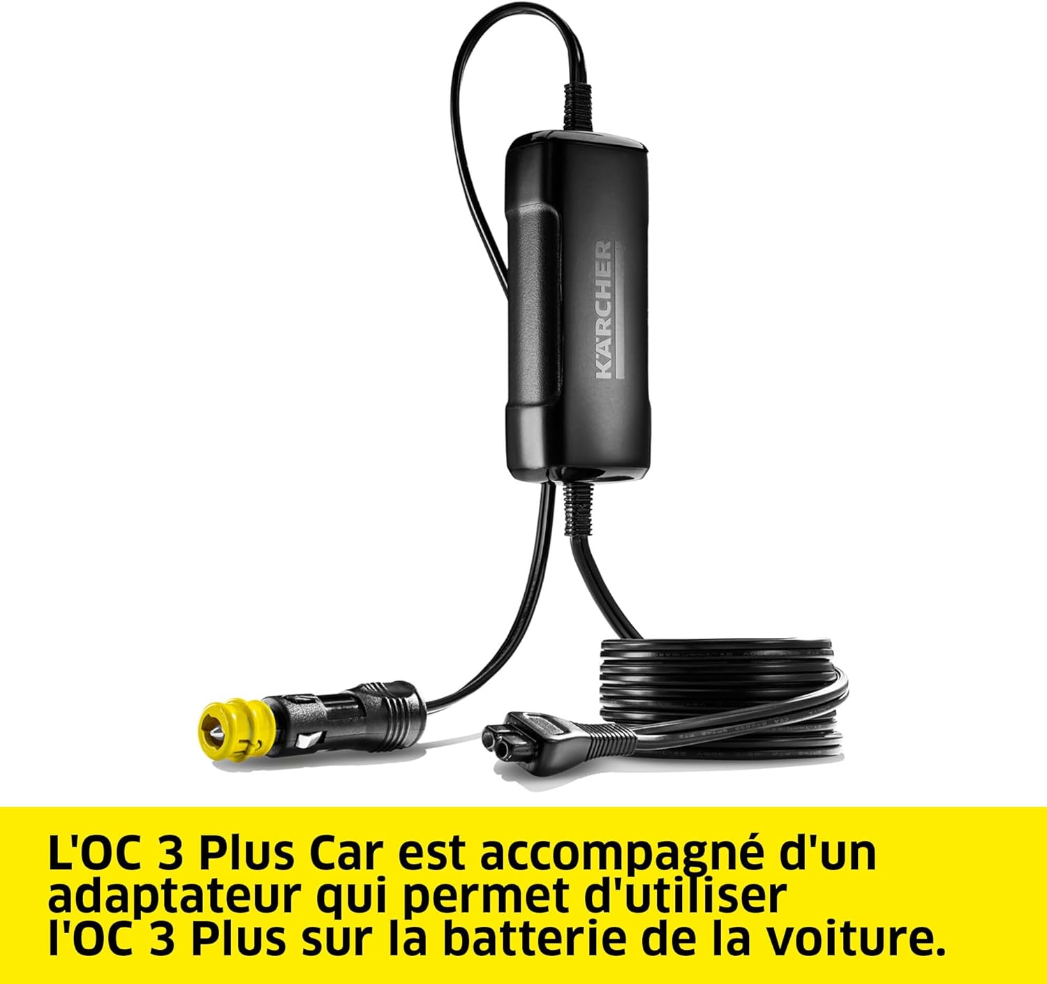 karaca-alisveris - OC 3 Plus Car - 7L réservoir - 2,8m tuyau - 2L/h débit