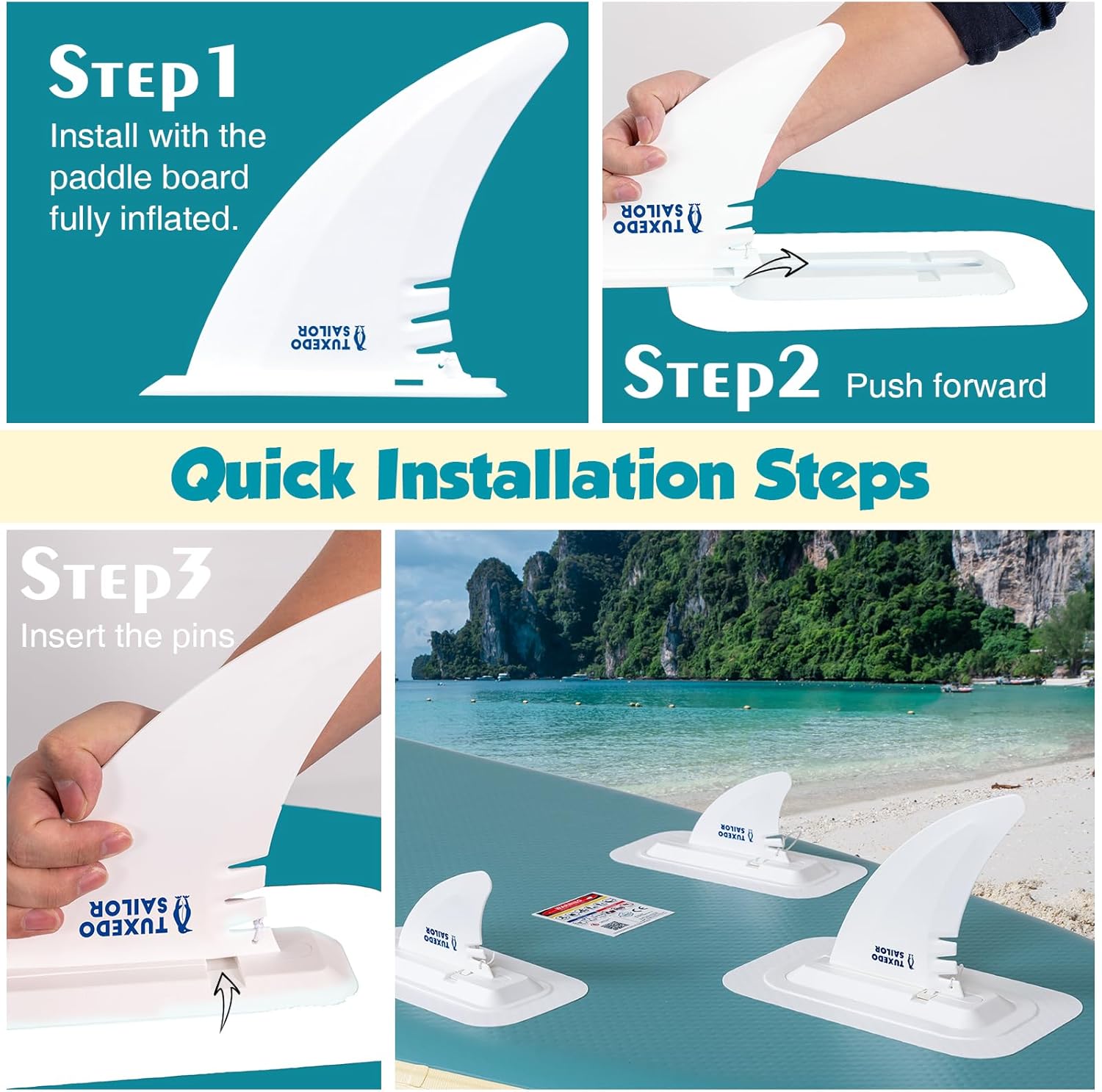 karaca-alisveris - Paddle gonflable adulte - planche SUP avec accessoires complets