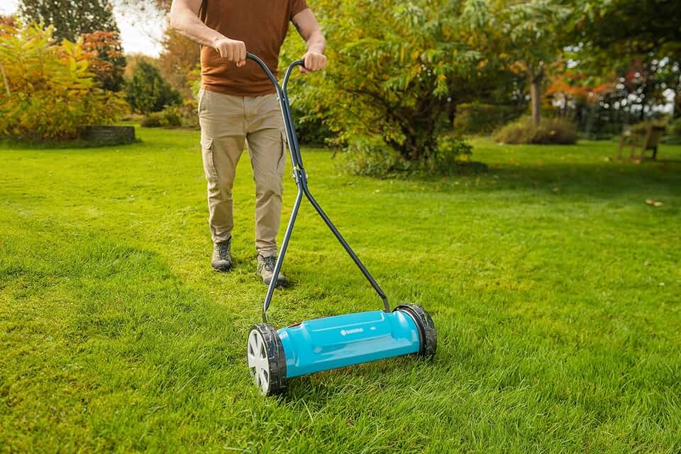 karaca-alisveris - 400 Classic - 40 cm - Coupe sans friction, acier qualité, 200 m² - 4018-88