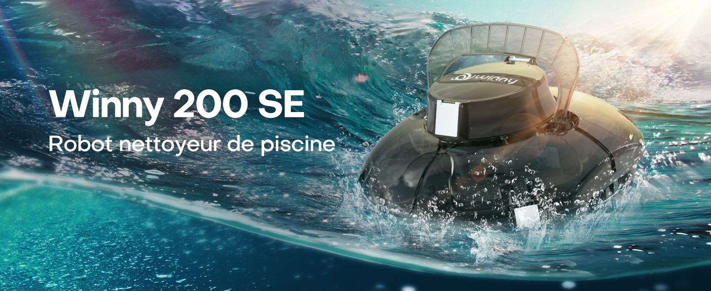 karaca-alisveris Winny 200 Robot Piscine