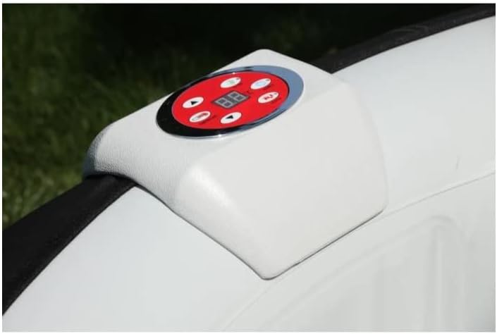 SUN SPA Spa gonflable carré laminé 4 personnes - 1,57 x 0,67 m