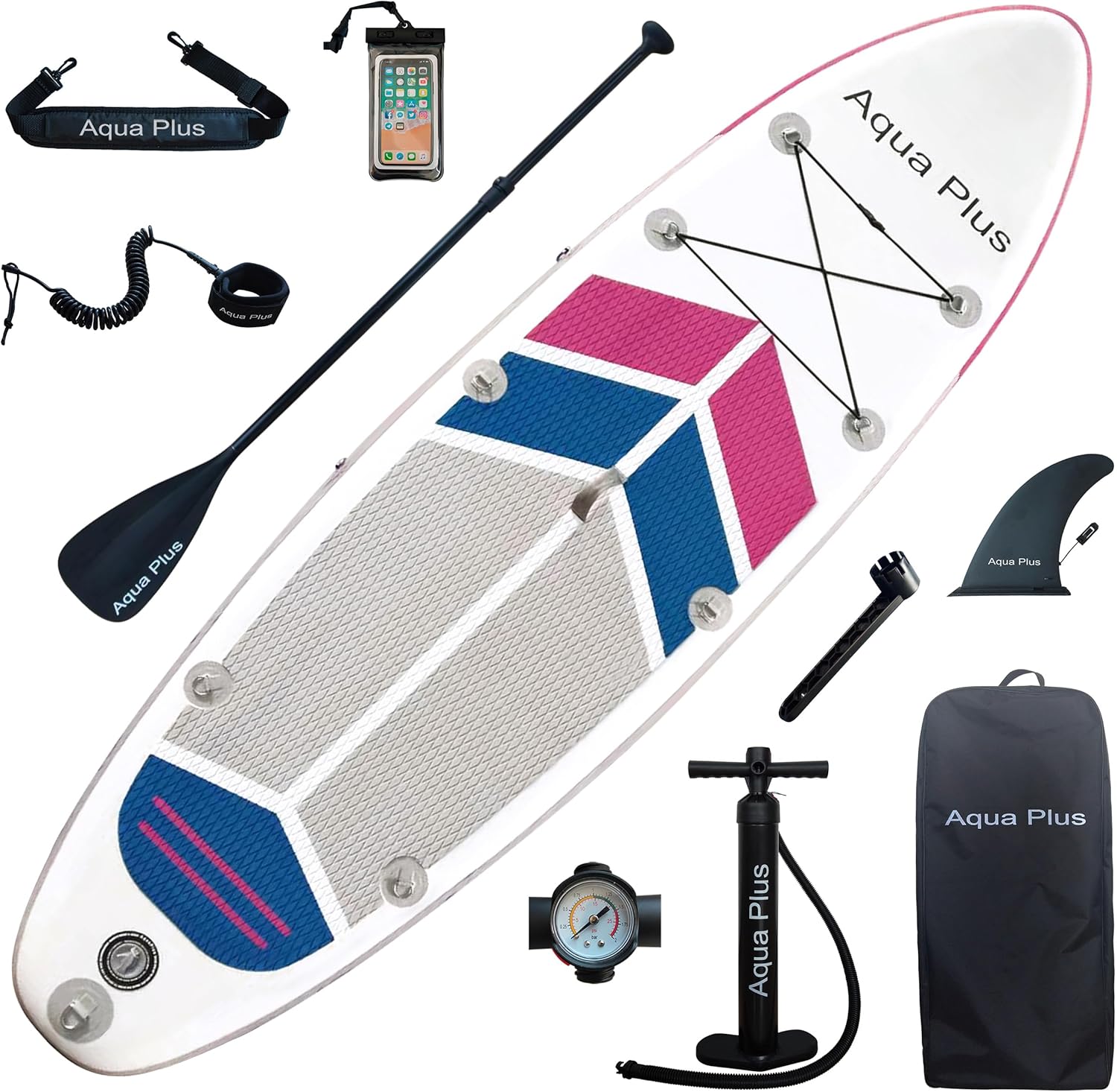 karaca-alisveris - Sup Gonflable 15cm - kit complet tous niveaux
