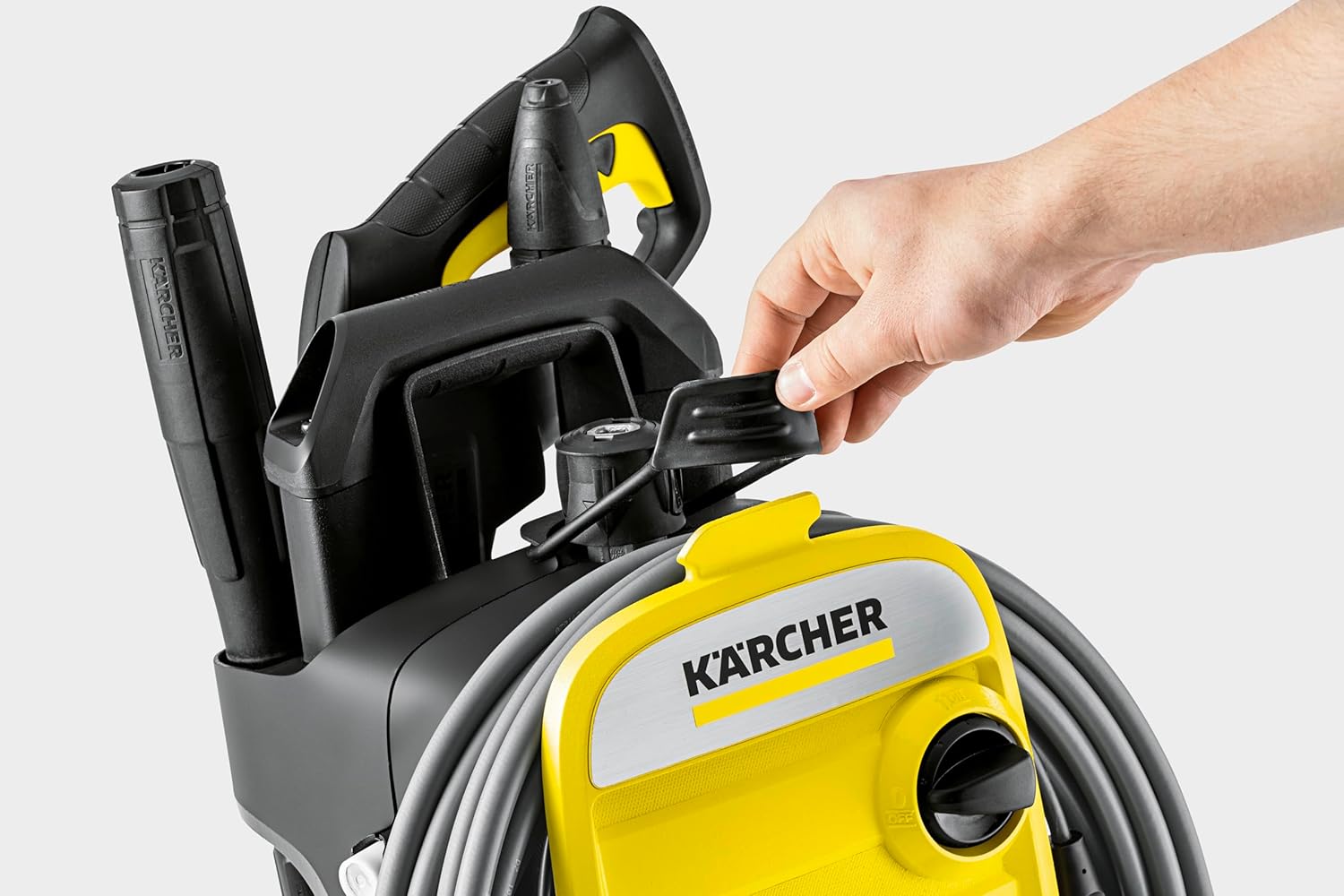 karaca-alisveris - K 5 Compact - 12 kg - 145 bar, 500 l/h, 40 m²/h, filtre à eau