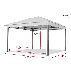 tonnelle de jardin pavillon karaca-alisveris intent24