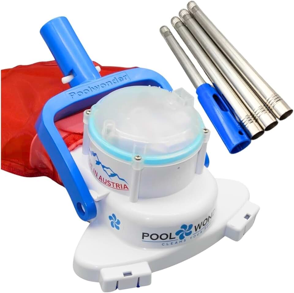 karaca-alisveris - Cleverix série - 2 m - aspirateur piscine batterie, super maniable
