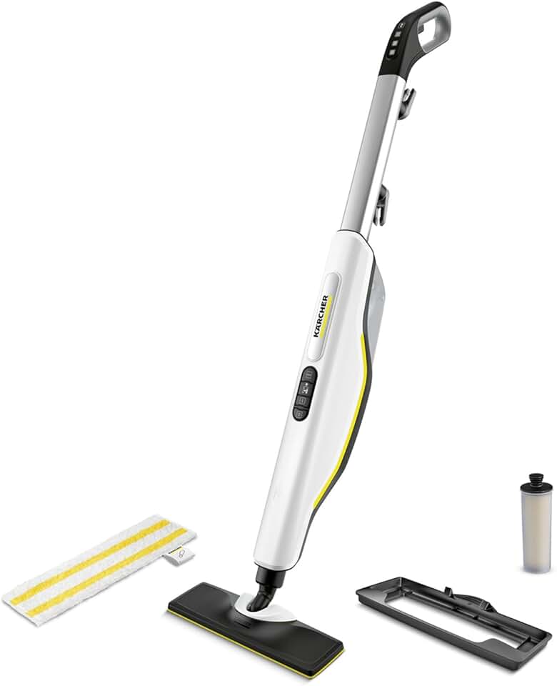 karaca-alisveris - SC 3 Upright EasyFix - 0,5L - 1 600W - 60m² - vapeur rapide
