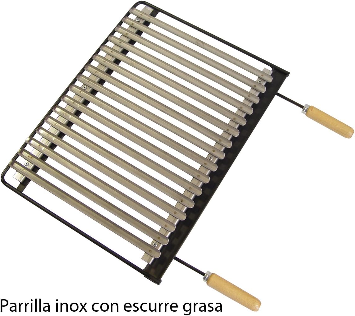 karaca-alisveris - Barbecue inox avec grille fer - 71406