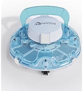 karaca-alisveris Winny 200P Robot Piscine, Aspirateur Piscine sans Fil avec Batterie, Autonomie...