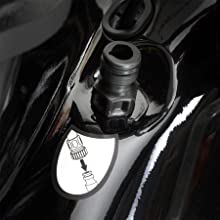 NAX POWER PRODUCTS 2000S moteur Briggs & Stratton série 625EXi 150 cm3 ReadyStart largeur de coupe