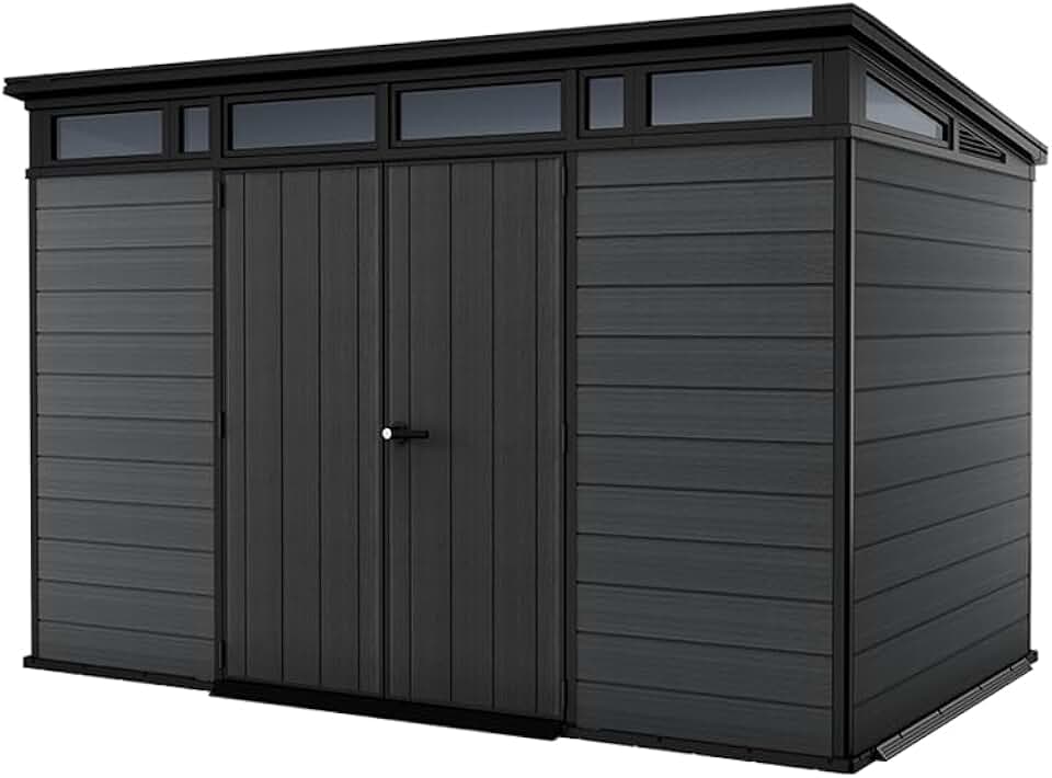 karaca-alisveris - Abri de jardin Cortina - 7,15 m² - structure résistante
