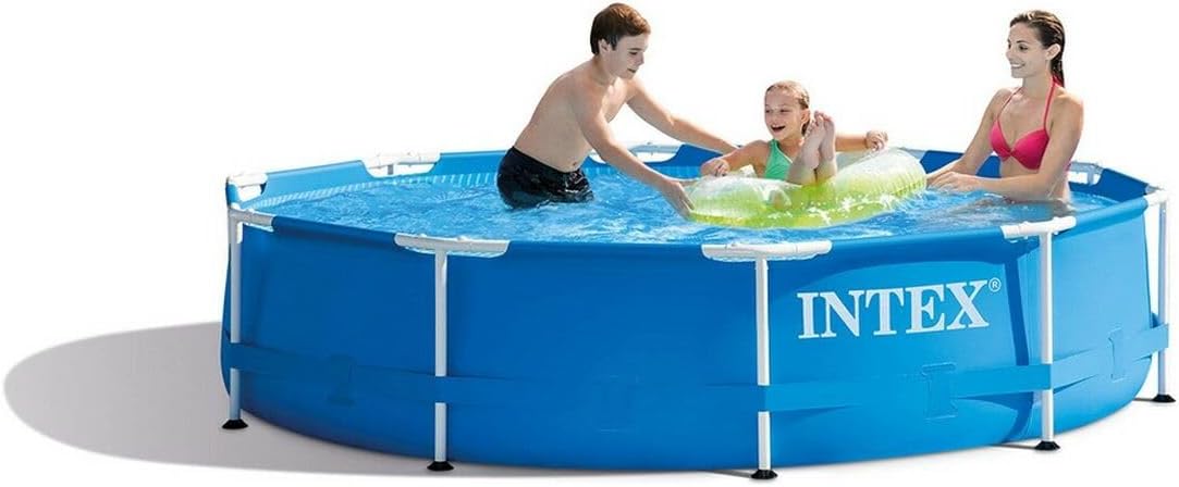Piscine - Cadre métallique - 10ft x 30in - Kit complet, facile à monter