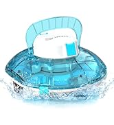 karaca-alisveris Winny 200 Robot Piscine, Aspirateur Piscine sans Fil avec Batterie, Autonomie ...