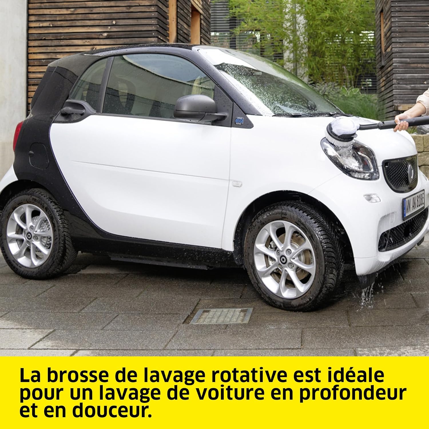 karaca-alisveris - K4 Classic - 4,6kg - 130 bar, 420 l/h, kit voiture, Rotabuse