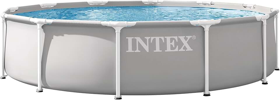 karaca-alisveris - Prism Frame Série - 12ft x 30in - Piscine tubulaire robuste