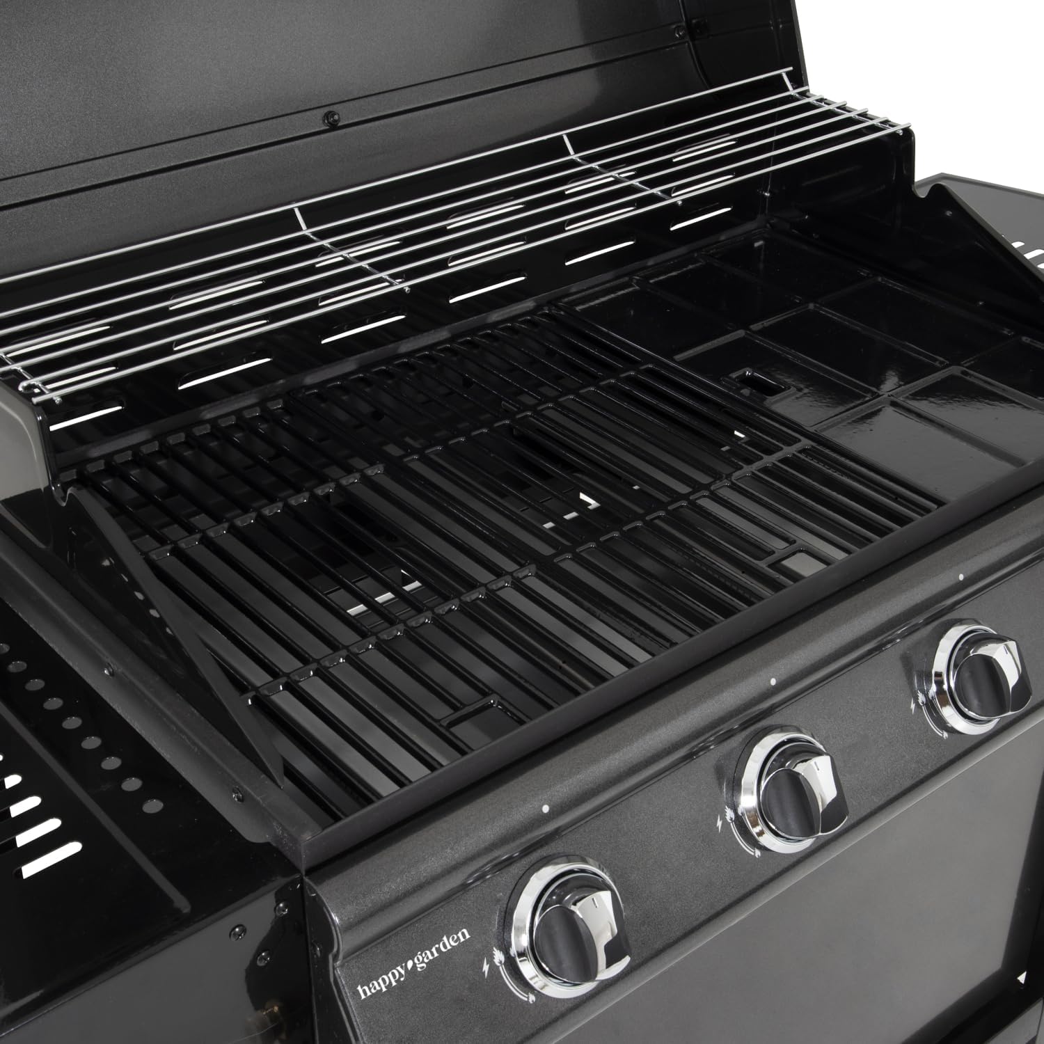 karaca-alisveris - Barbecue gaz RENO - 4 brûleurs 14kW avec thermomètre