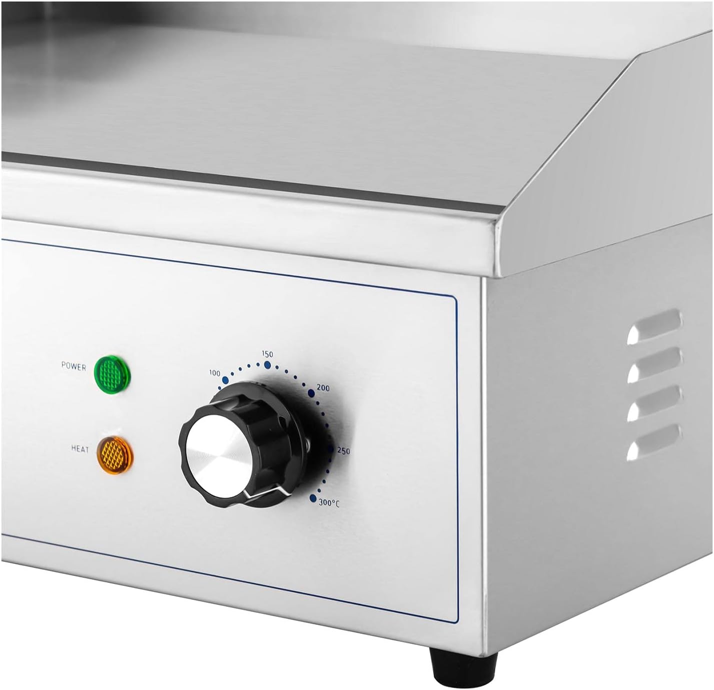karaca-alisveris - plancha électrique pro 530x350 mm 3000W RCPG42-S