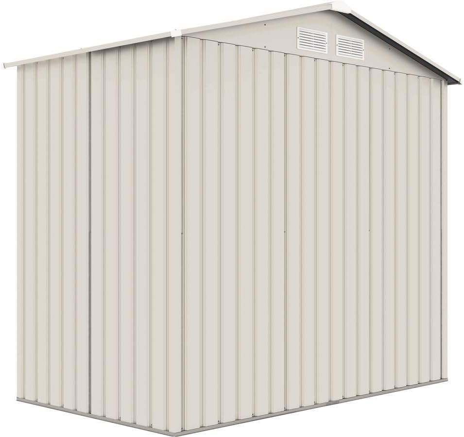 karaca-alisveris - Nebraska - abri métal 4,07 m² - double porte