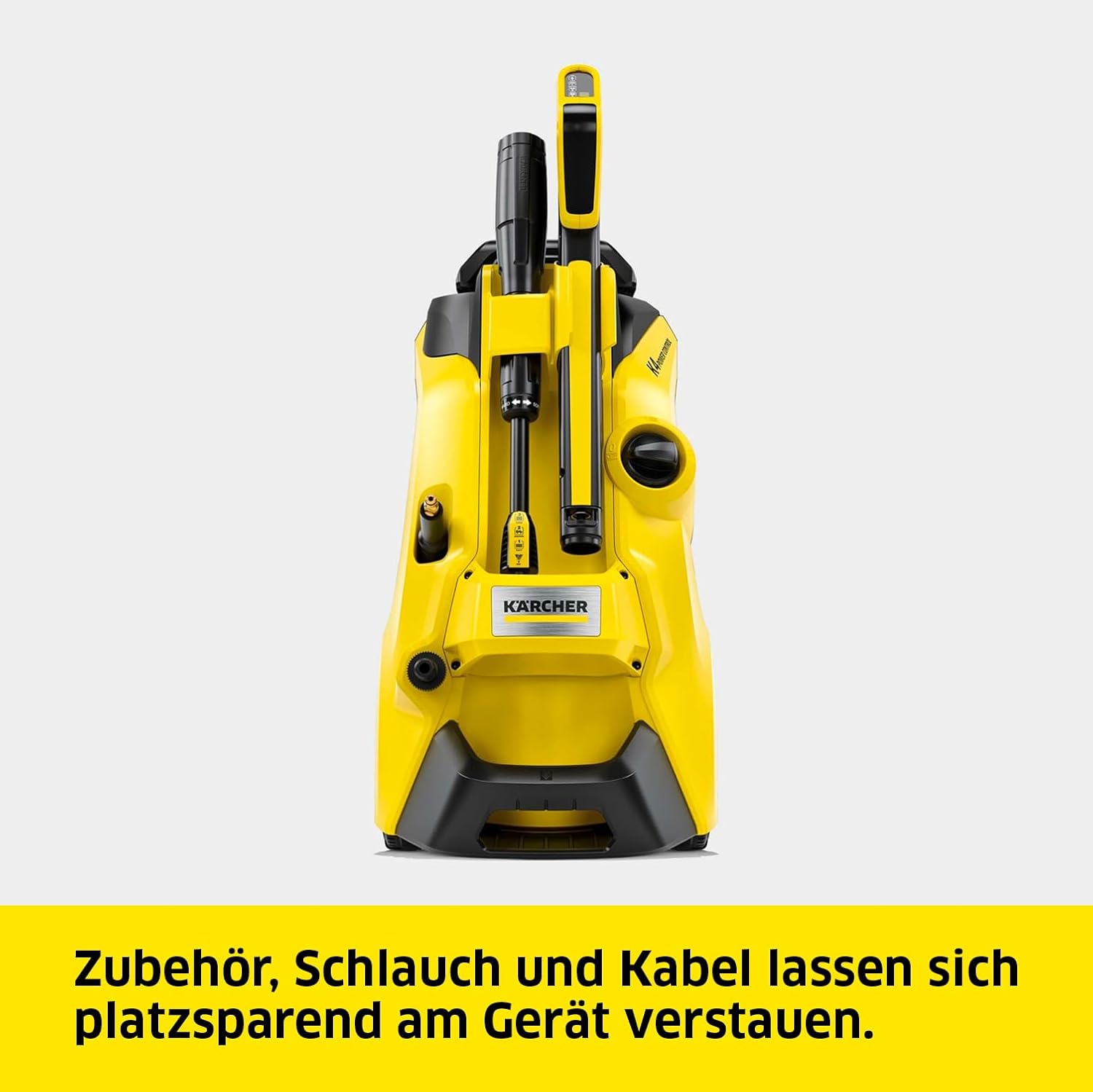 karaca-alisveris - K 4 Power Control - 130 bar, 420 l/h, 11,5 kg, surface 30 m²/h