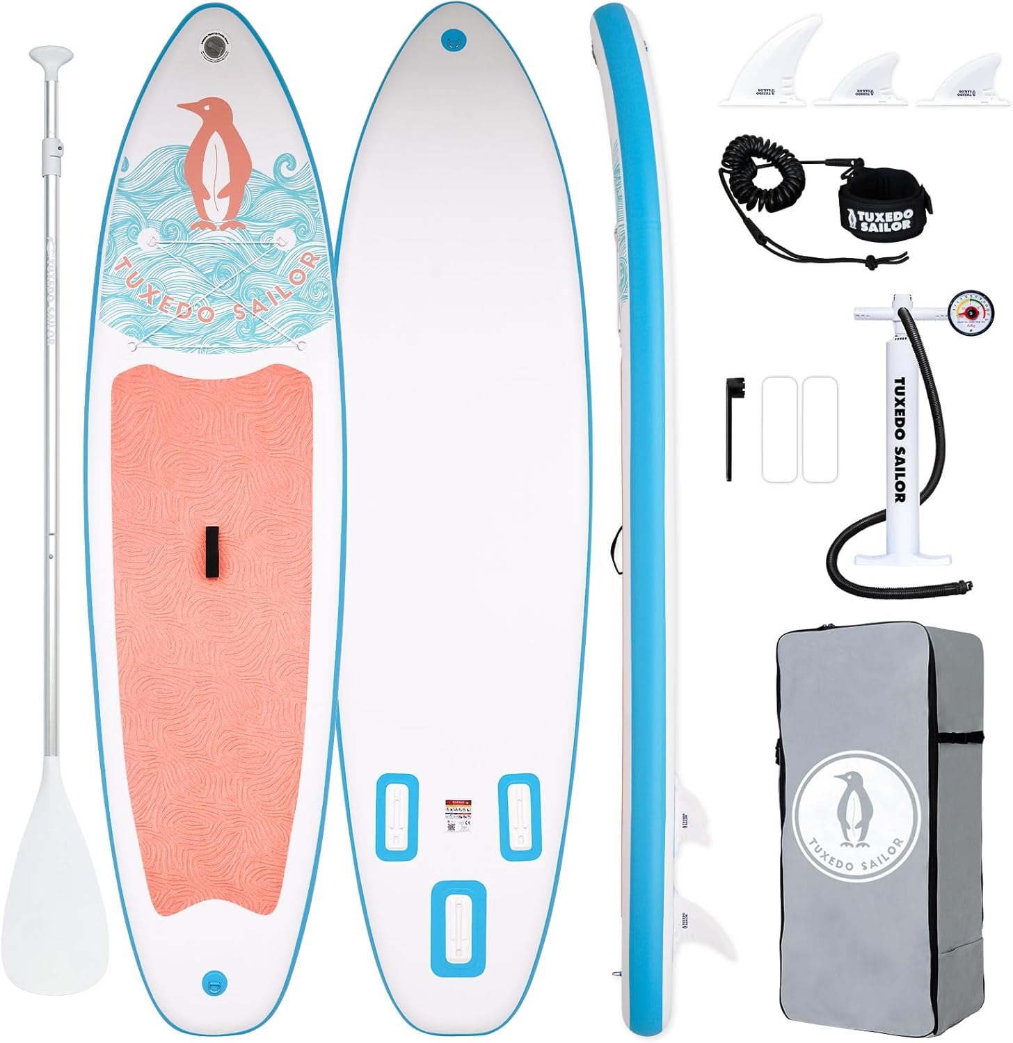 karaca-alisveris - SUP gonflable adulte 320cm - stable, kit complet