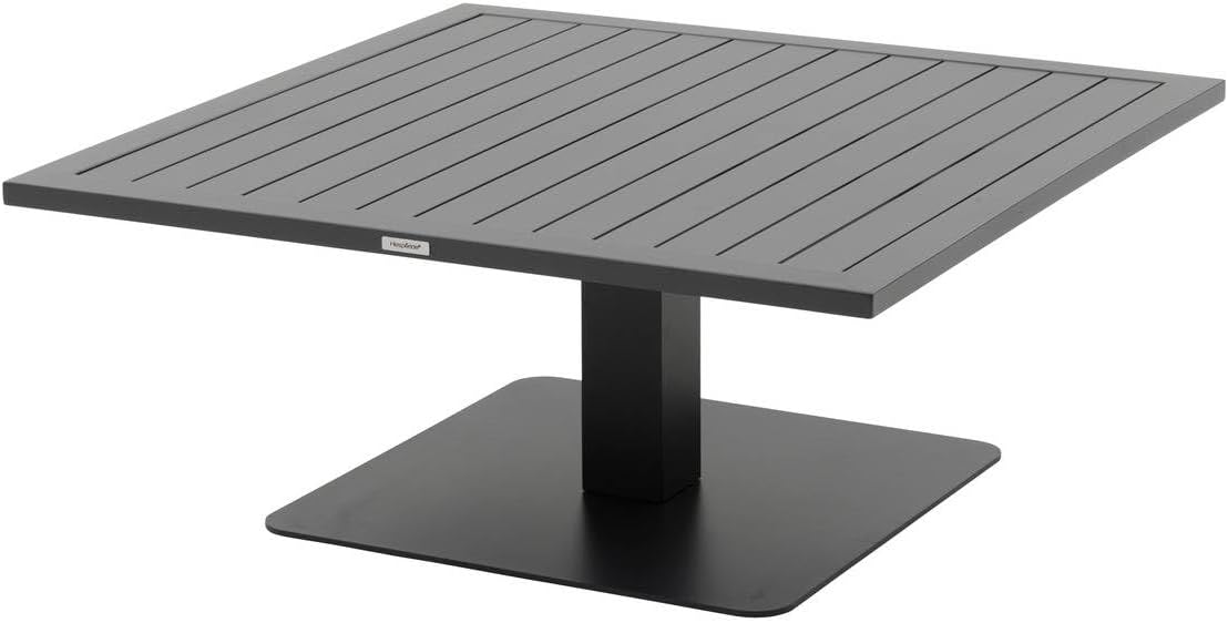 karaca-alisveris - Salimia - table carrée relevable 110x110x69cm - aluminium