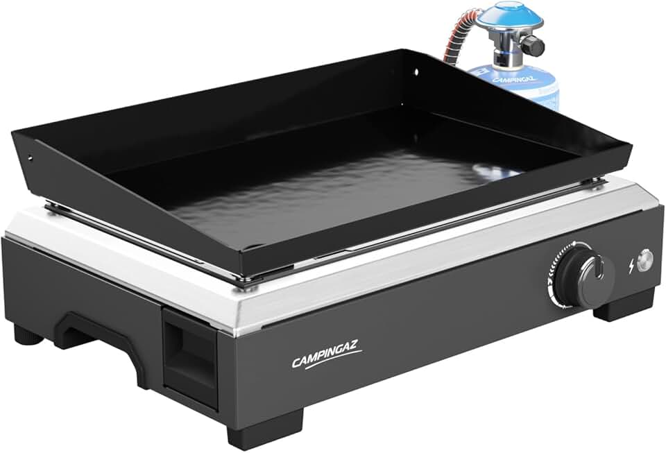 karaca-alisveris - Othello 1 CV - Plancha 2,8kW - plaque acier émaillé, BlueFlame