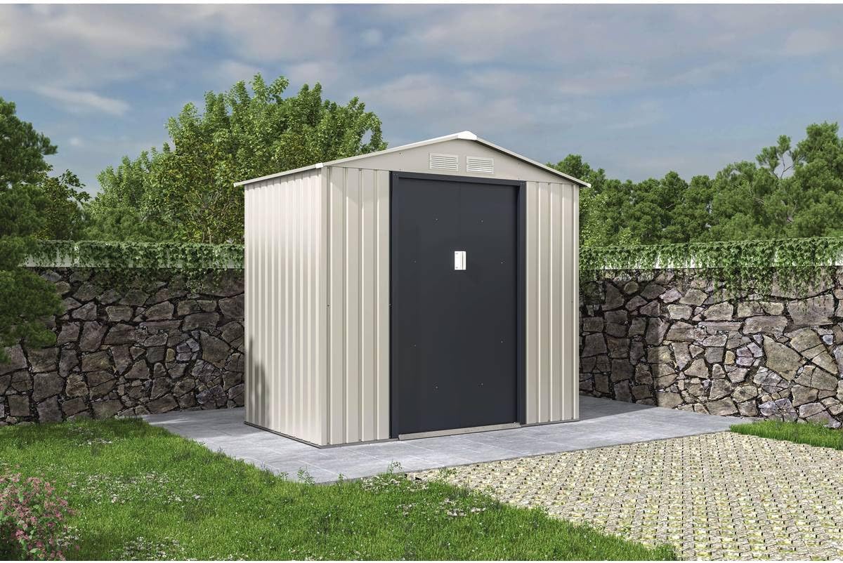 karaca-alisveris - Nebraska - abri métal 4,07 m² - double porte