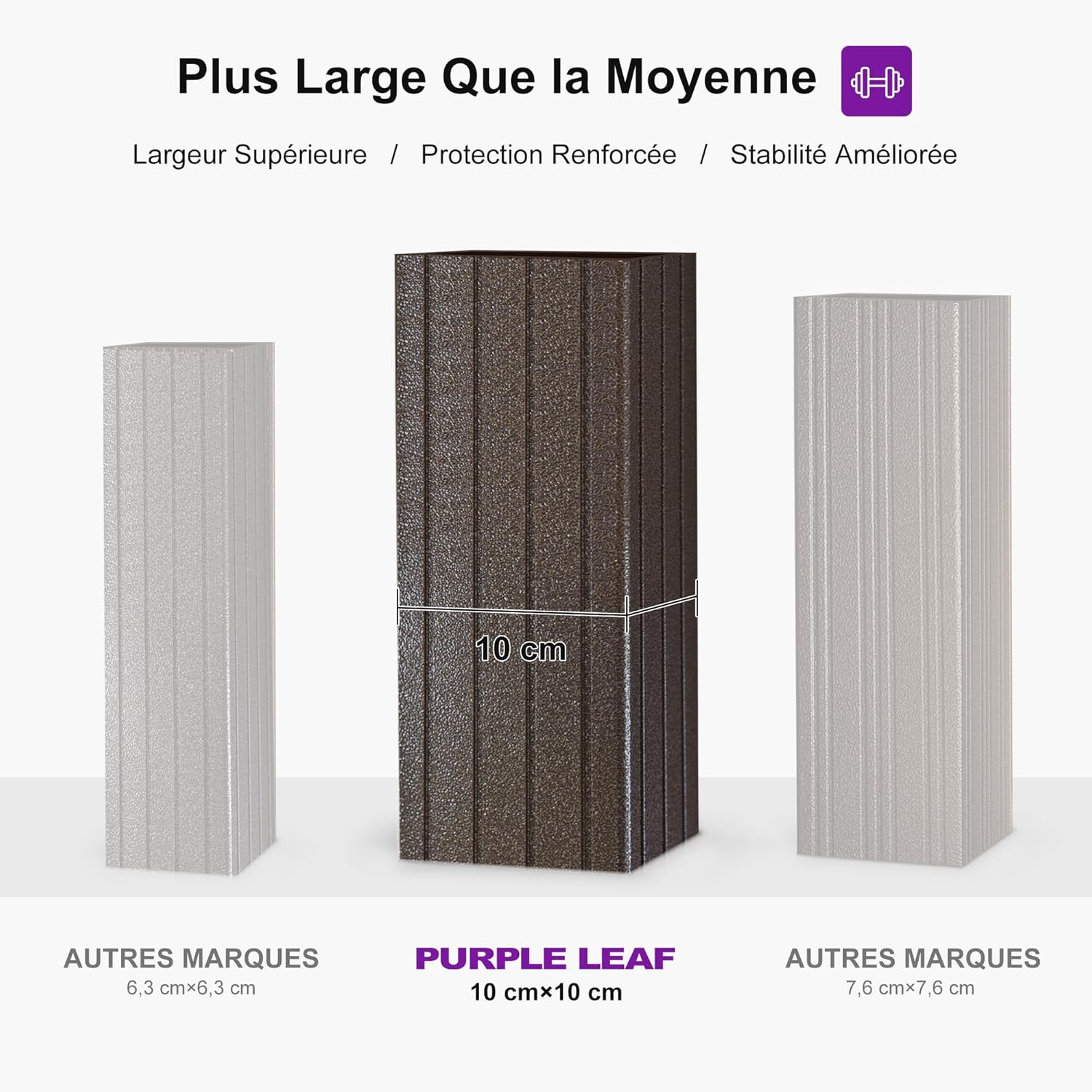 Pergolat double toit alu 4,85x3,65m, moustiquaire, bronze