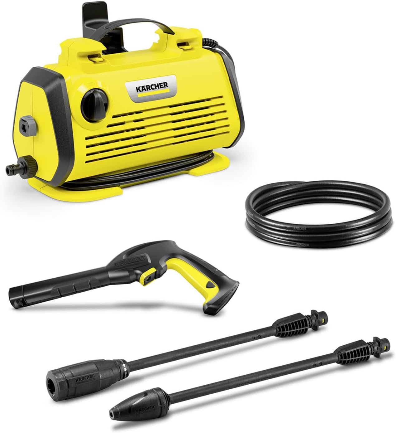 karaca-alisveris - K 3 Horizontal Plus - 3,6kg - 120 bar, 380l/h, filtre, pistolet