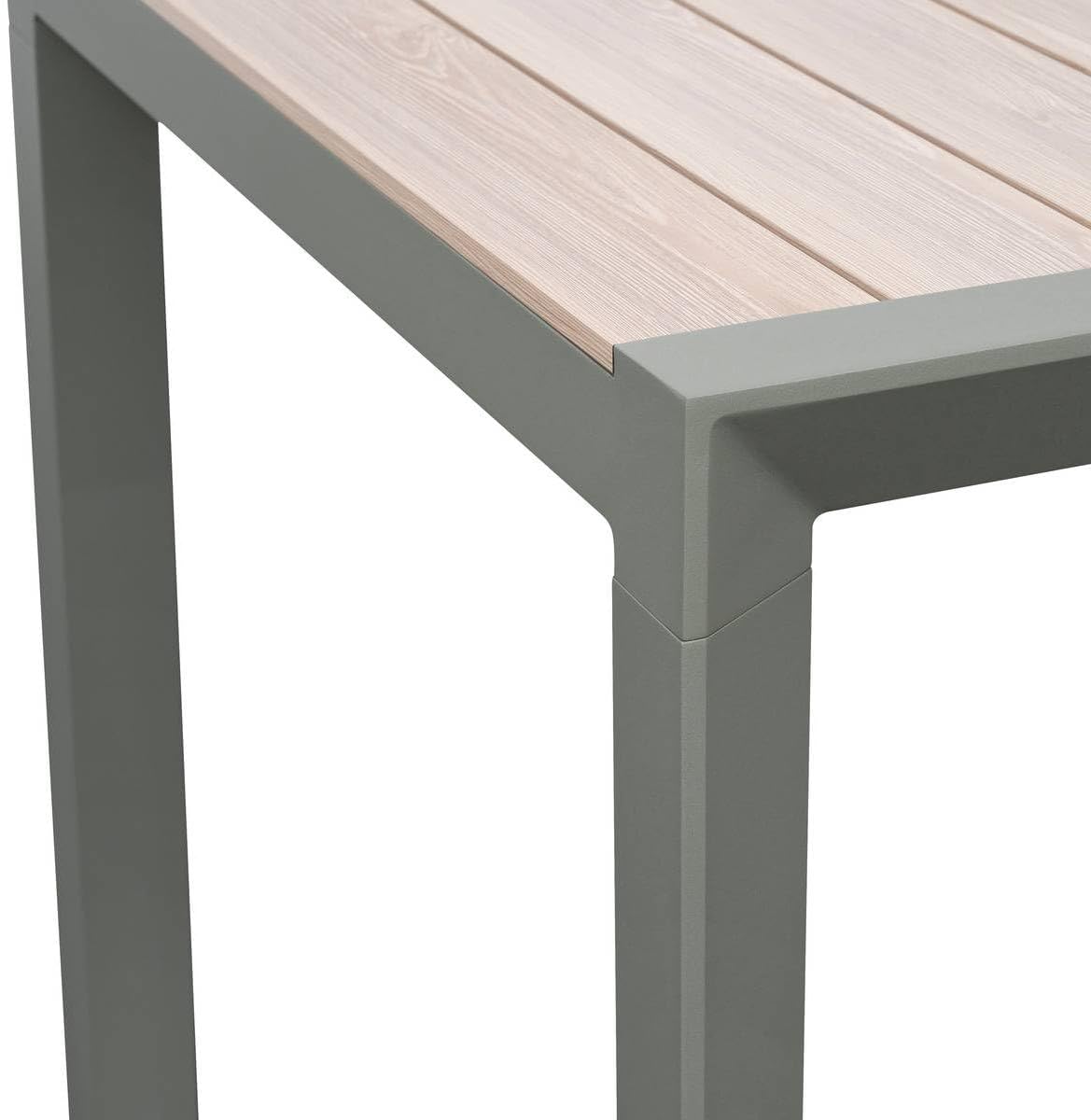 karaca-alisveris - Table Evasion 4 places - beige lin/laurier - conviviale